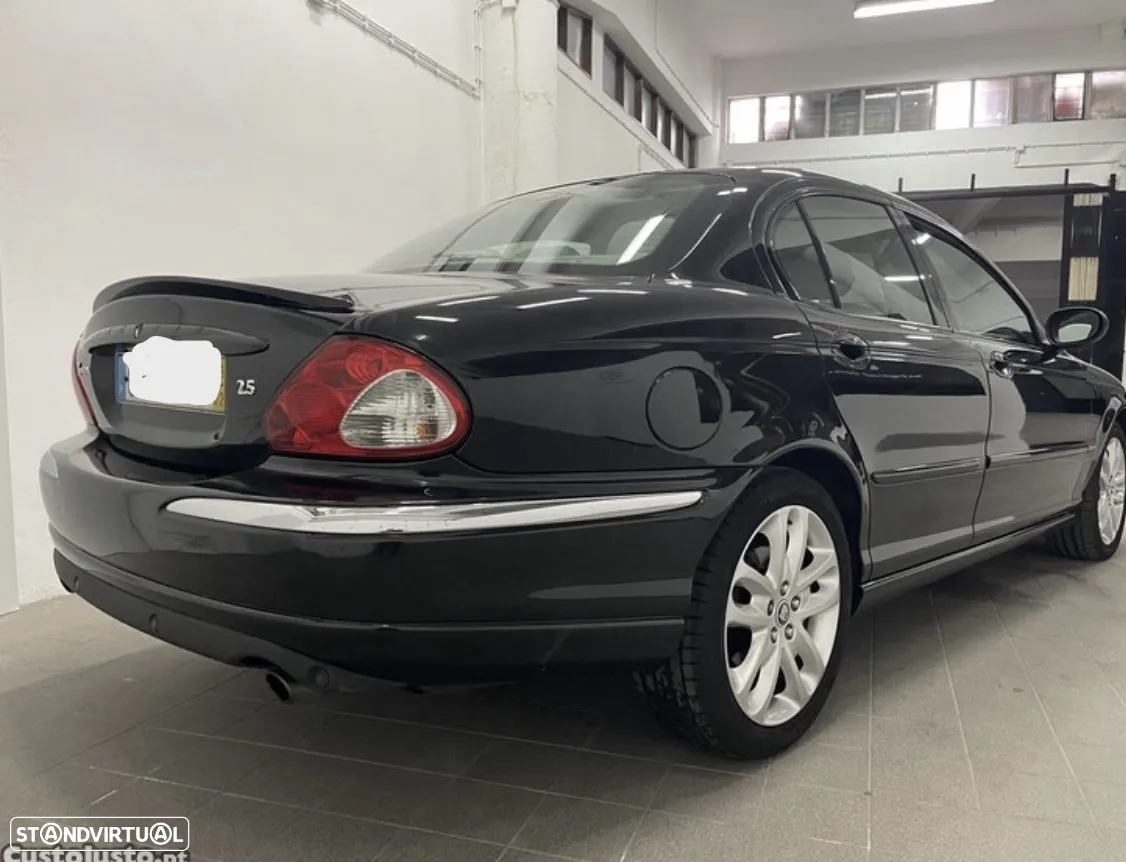 Jaguar X-Type 2.5 Sport - 4