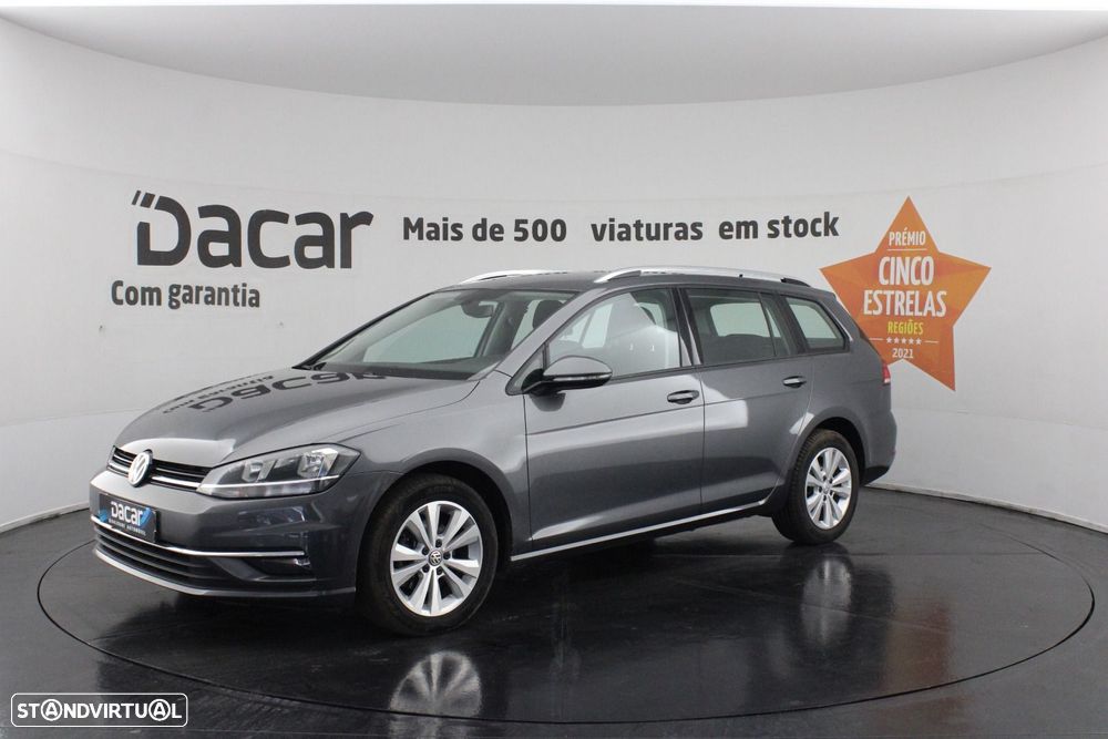 VW Golf Variant 1.6 TDi Confortline - 4