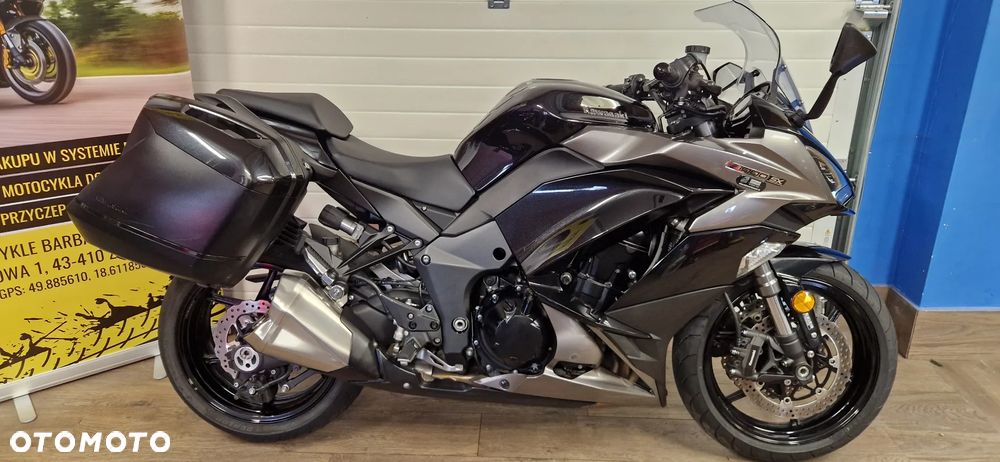 Kawasaki Ninja 1000 SX - 4