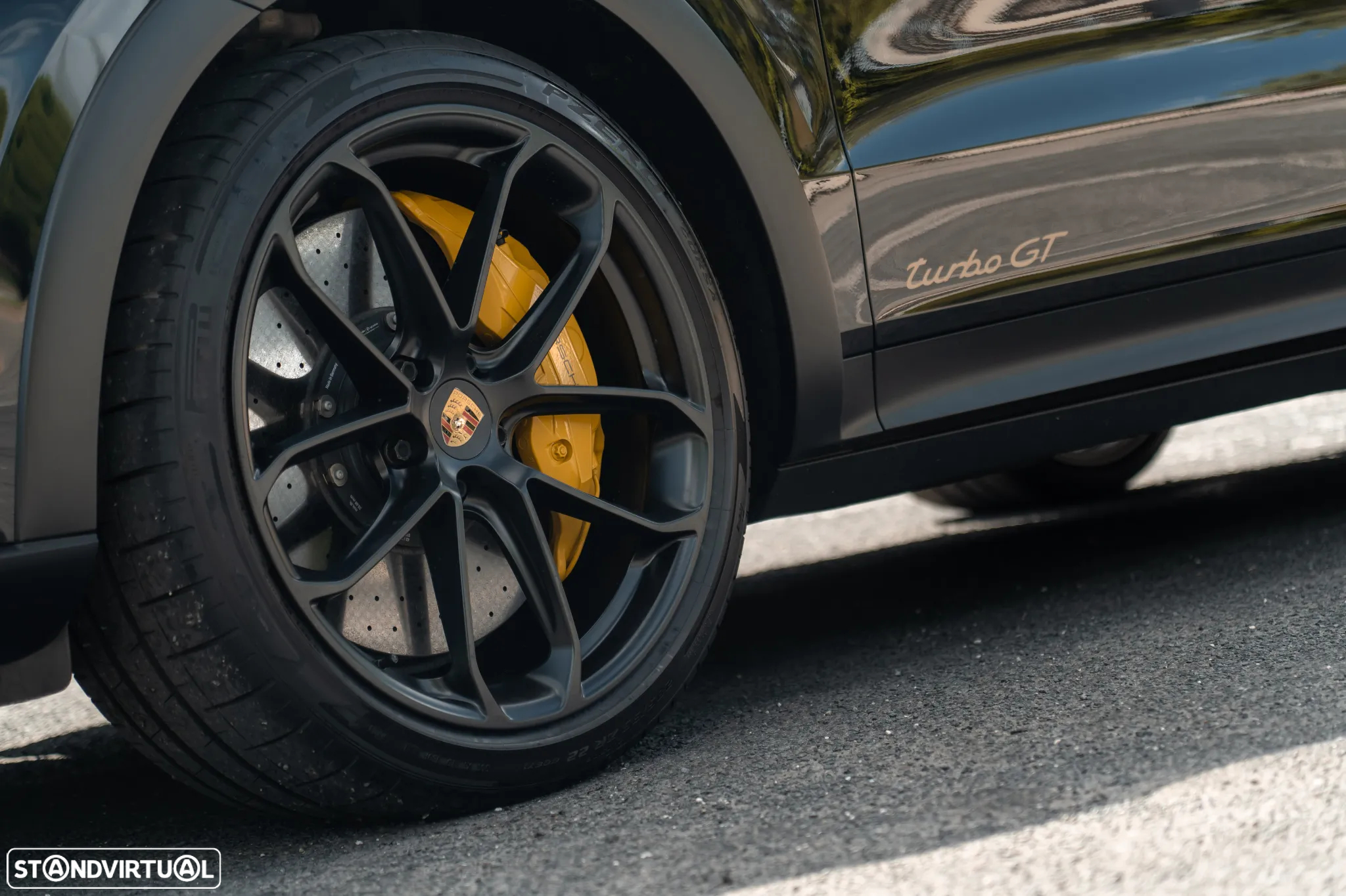 Porsche Cayenne Coupé Turbo GT Tiptronic S - 7