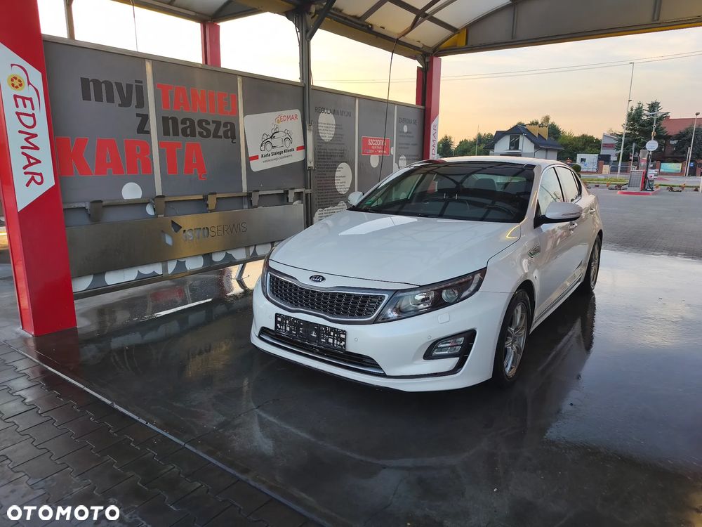 Kia Optima 2.0 CVVT Spirit