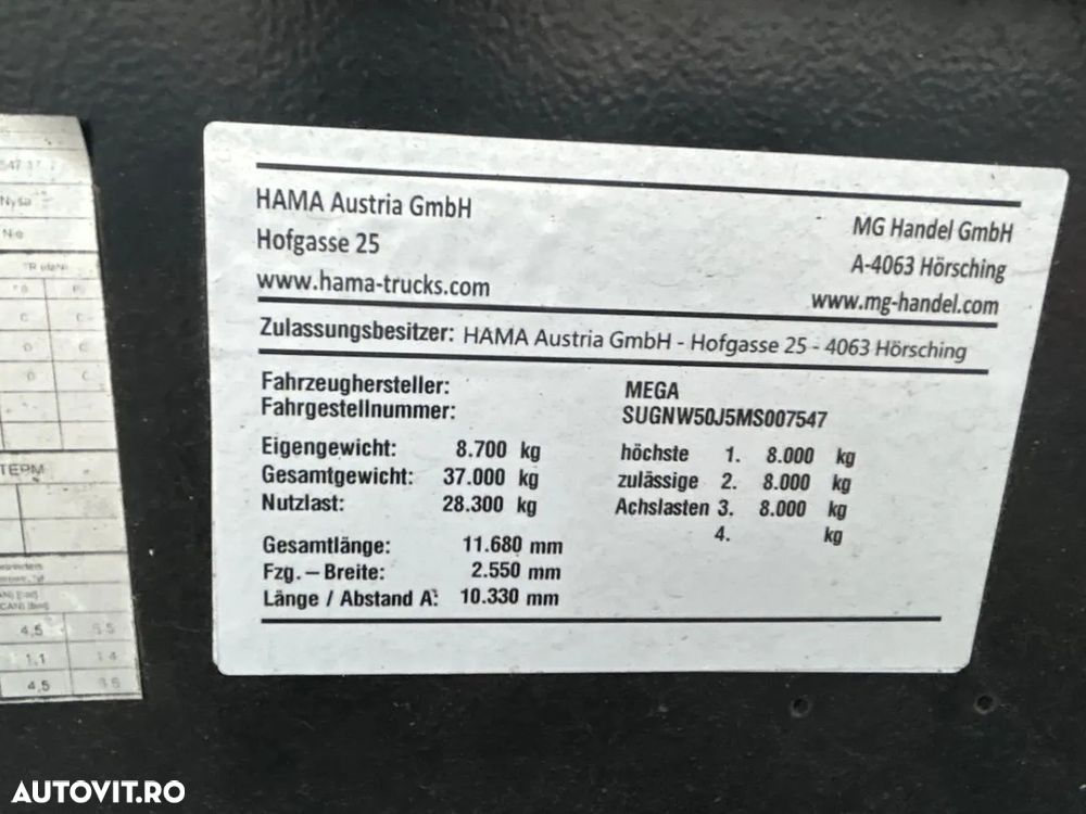 Mega Hardox, Transport fier vechi, 60 mc, factura externa - 19