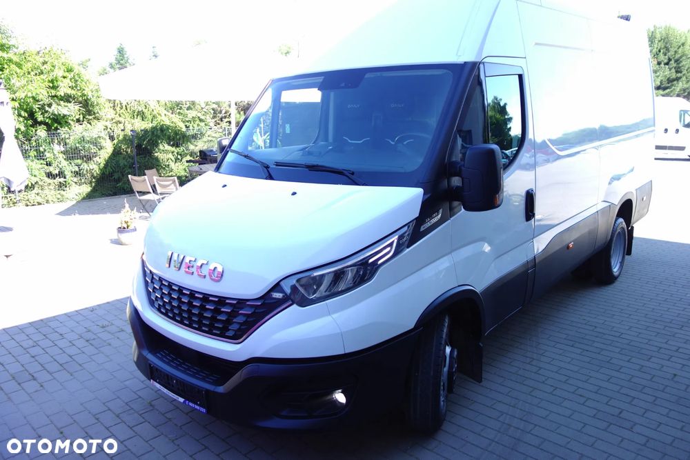 Iveco Daily Automat Bliźniak 35-180 L3H2 Klima Webasto Kamera Ledy - 2