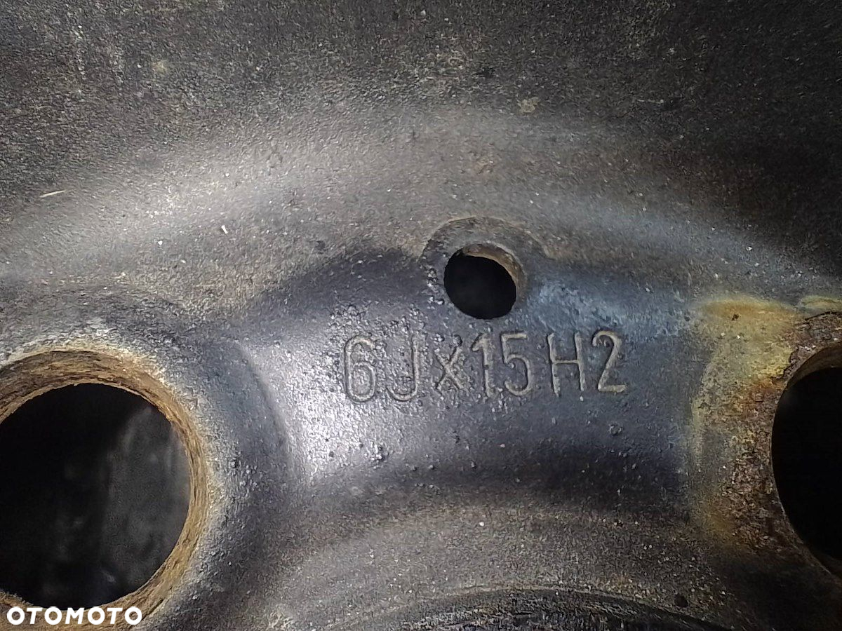 FELGA STALOWA 15 MERCEDES-BENZ W124 1244000602 - 7