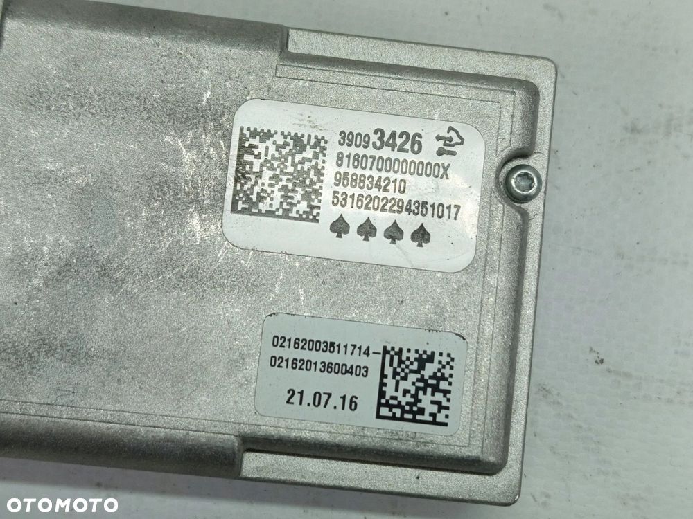 KAMERA CZYTNIK ZNAKÓW OPEL ASTRA K 39093426 - 4