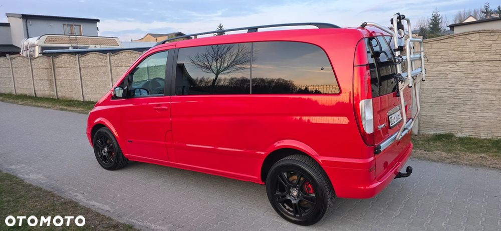 Mercedes-Benz Viano 2.2 CDI lang Fun Activity - 16