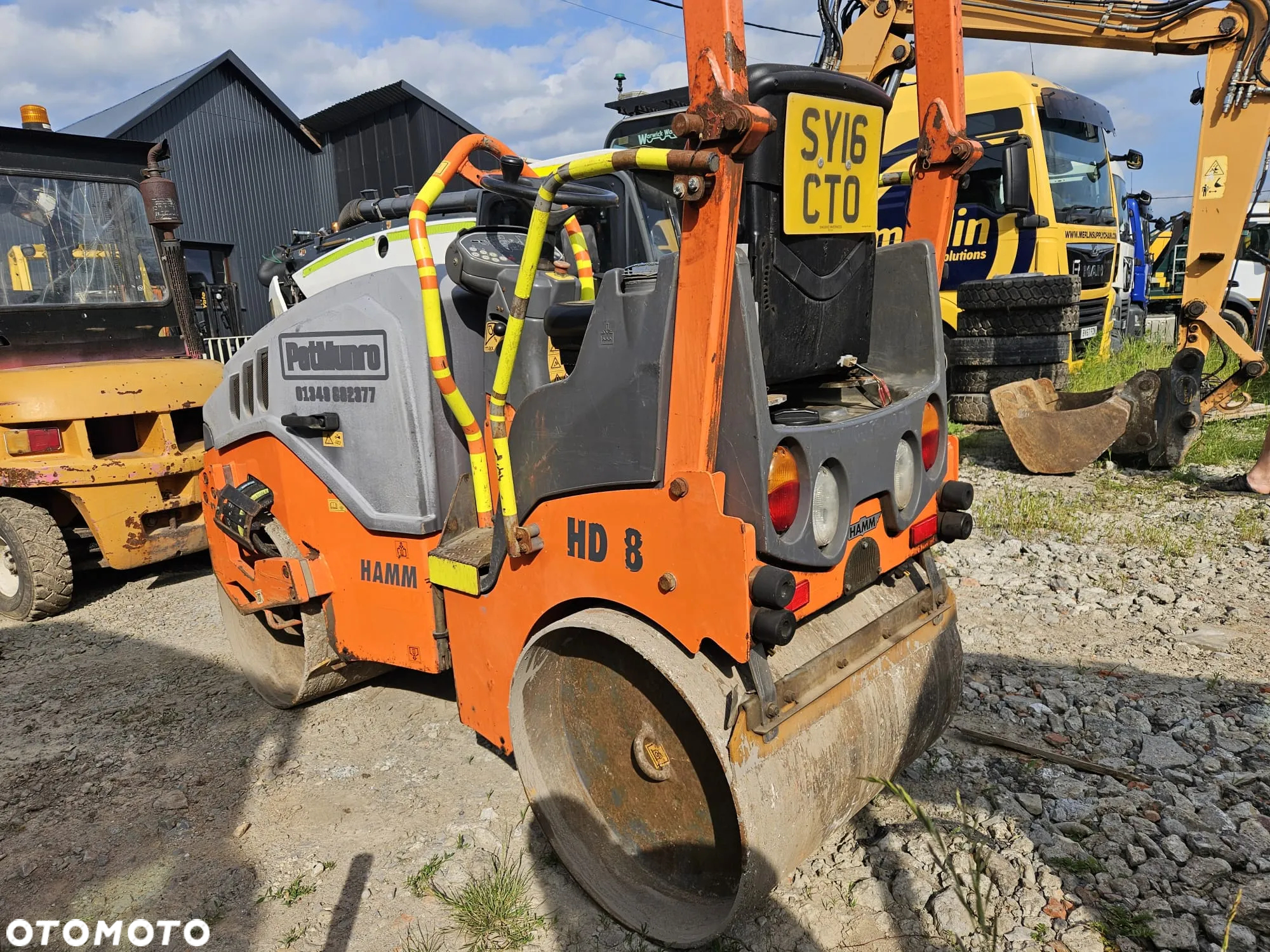 Hamm HAMM HD8 VV - 4