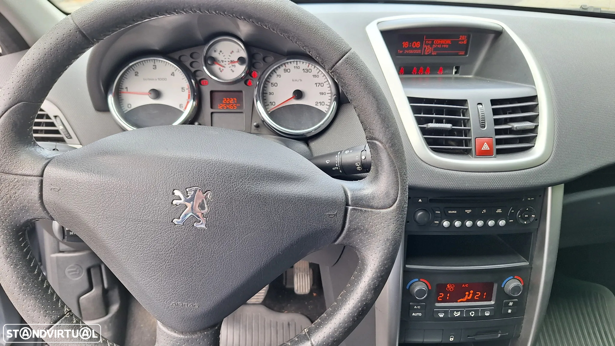 Peugeot 207 SW 1.6 HDi Outdoor FAP - 8