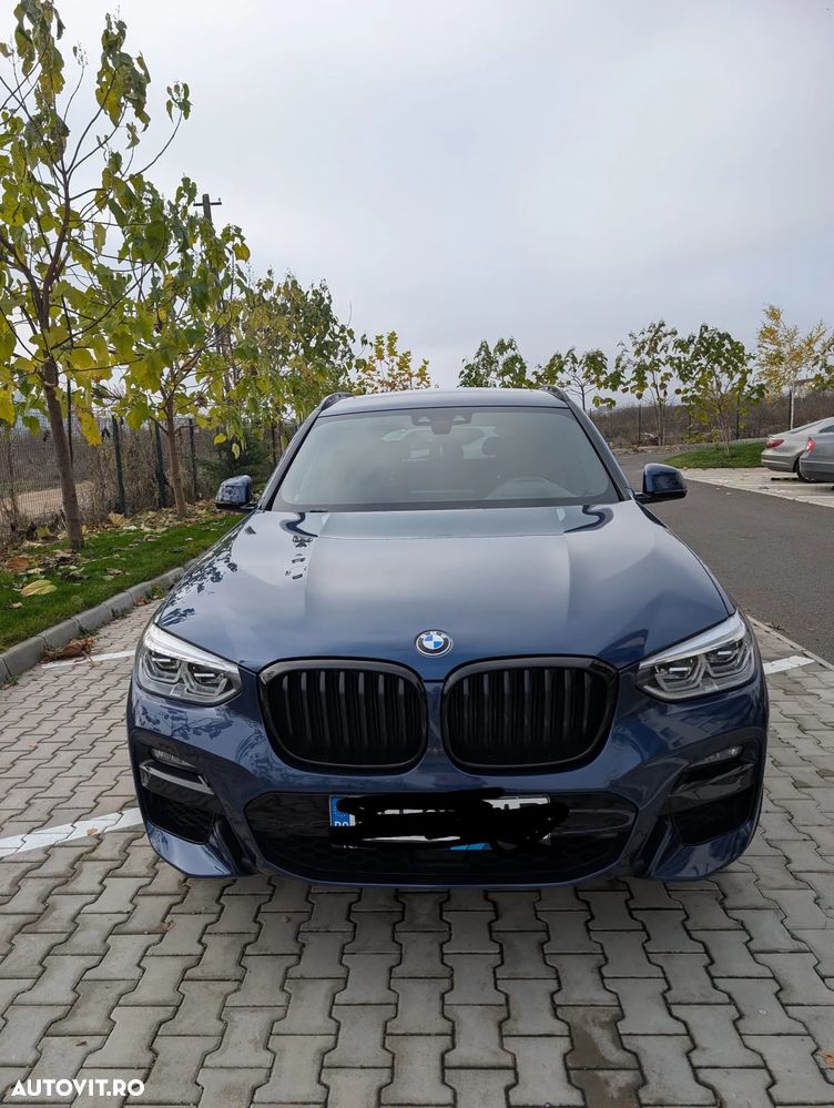 BMW X3 xDrive30d AT MHEV - 8