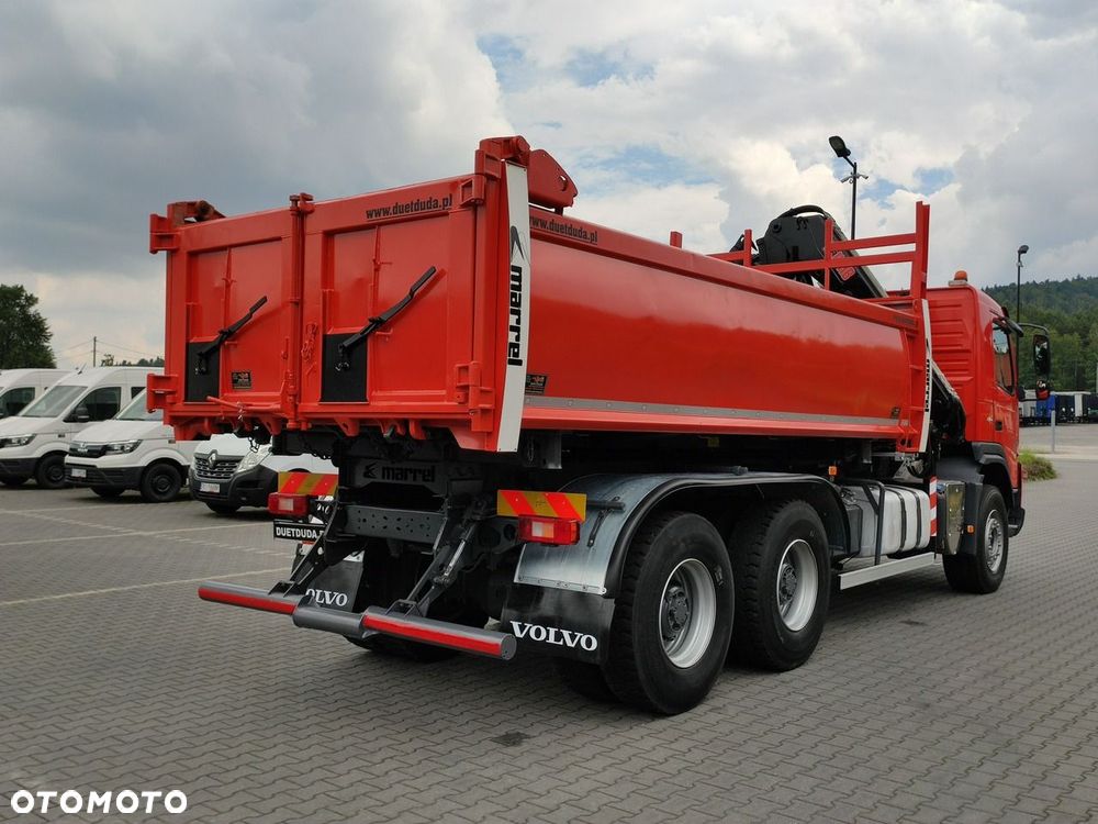 Volvo FMX 410 6x4 13L HDS Radiowy Hydroburta - 22