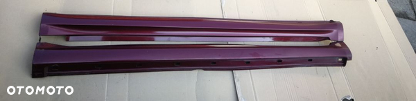 Listwa progowa A-Klasa W169 lewa prawa 5D 597
