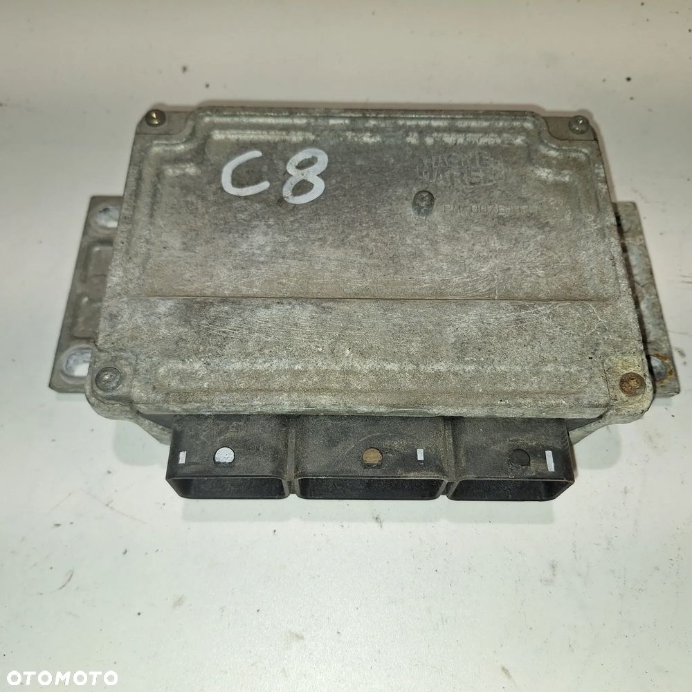 KOMPUTER STEROWNIK SILNIKA CITROEN PEUGEOT IAW 6LP1.06 9658940180 - 4