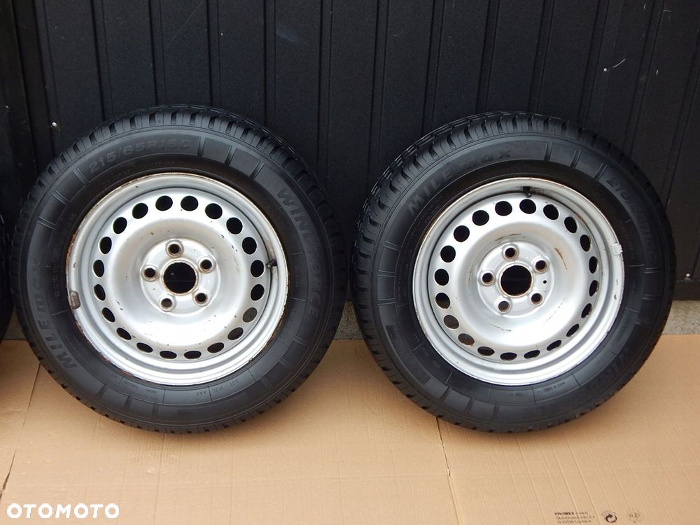vw t5 koła felgi opony r16 215/65 7f0601027 bieżnik 7.8 i 7.5 - 3