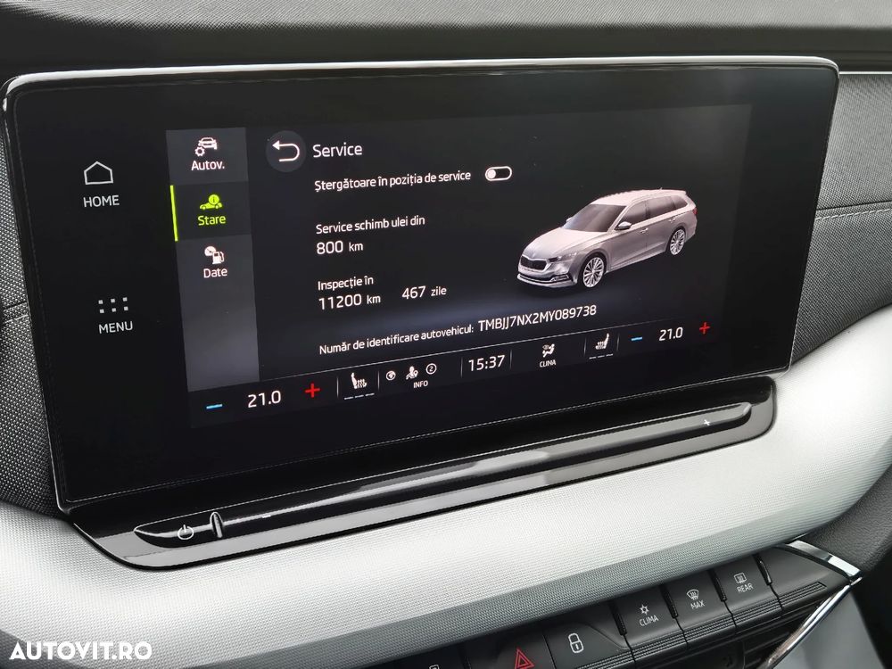 Skoda Octavia 2.0 TDI DSG Style - 23