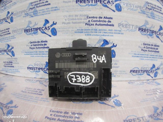 Modulo 8X0959792K AUDI A1 SPORTBACK 8X FASE 1 2013 1.6TDI 105CV 5P PRETO Módulo Porta TD - 1