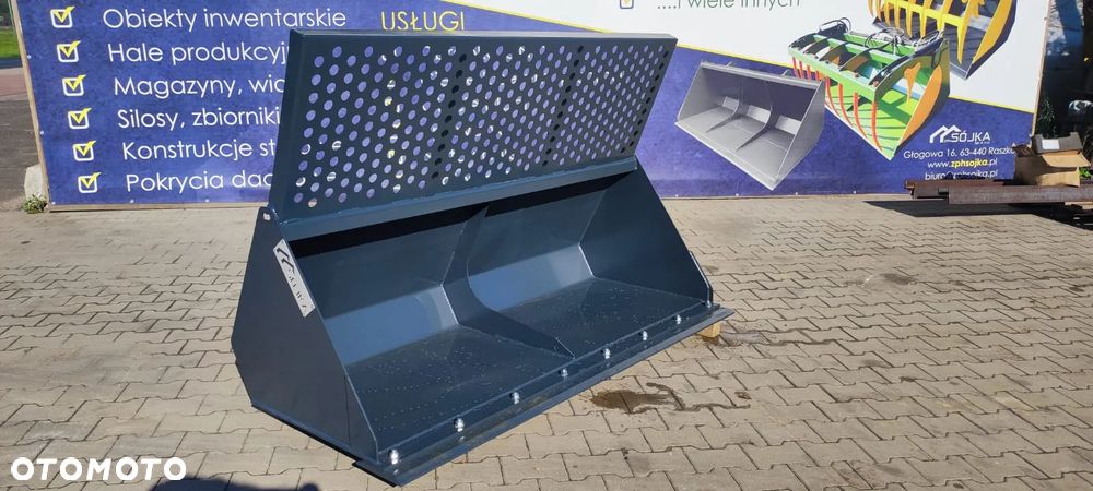 Łyżka wzmocniona, 200 cm, do tura: euro, sms, mailleux, faucheux - 5