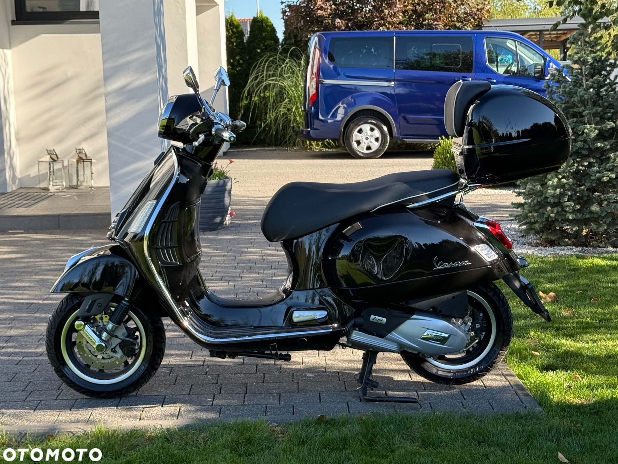 Vespa GTS - 5