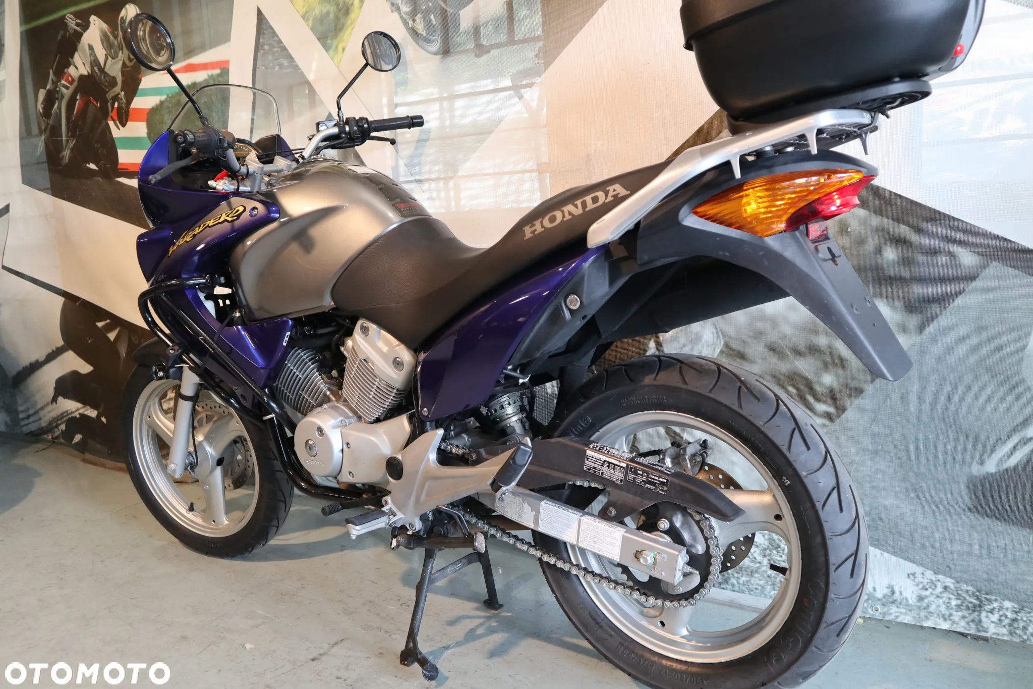 Honda Varadero - 8