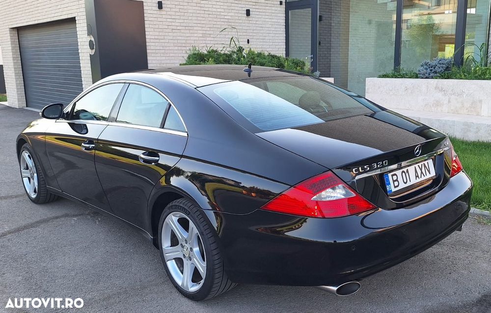 Mercedes-Benz CLS 350 CDI Aut - 1