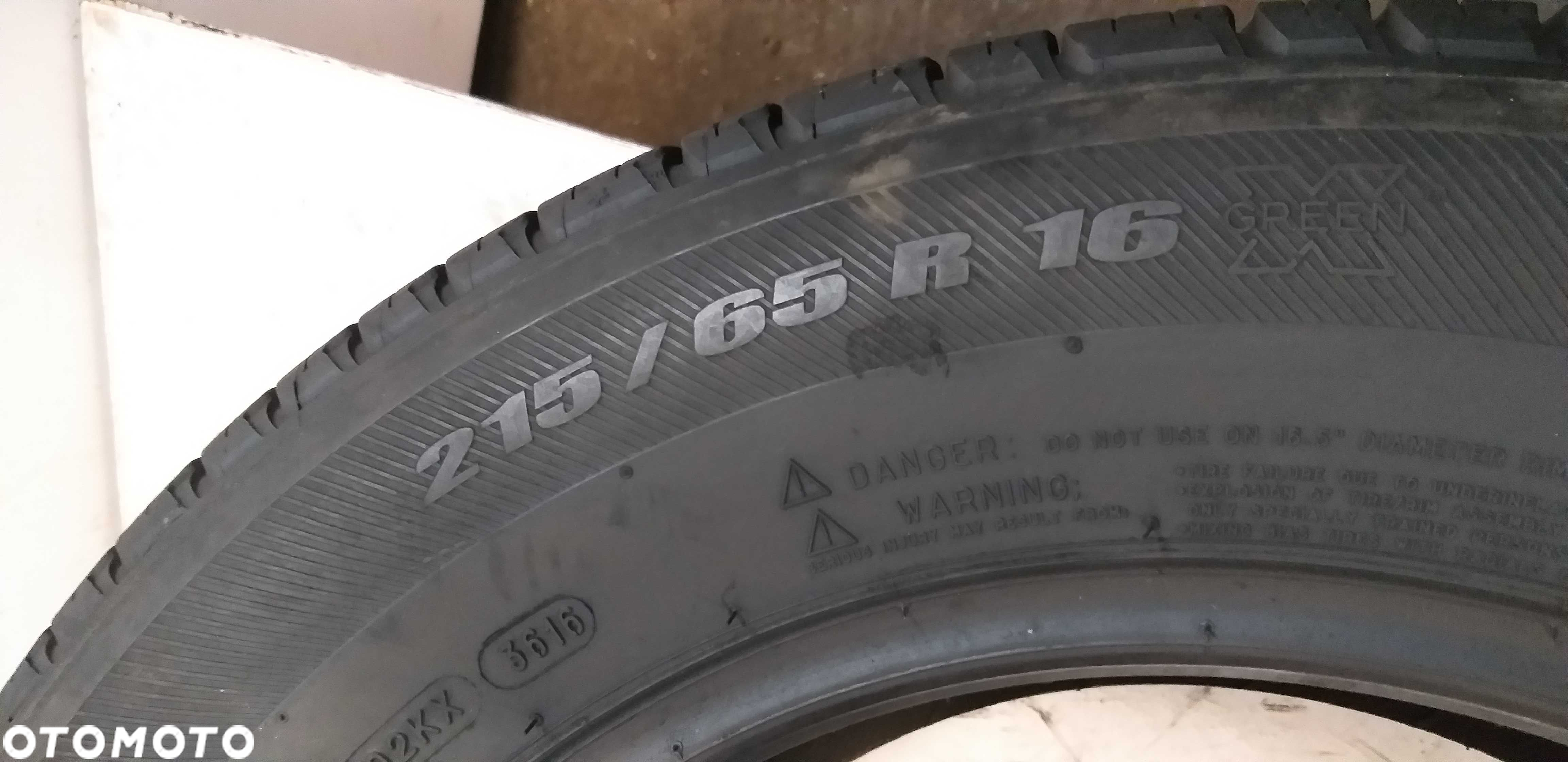 P553230M Para 215/65R16 Michelin Latitude Tour Hp dot 3616 - 6