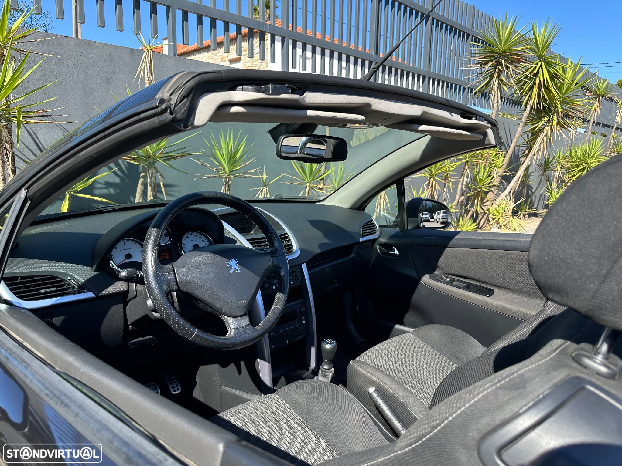 Peugeot 207 CC 1.6 HDi FAP Sport - 9