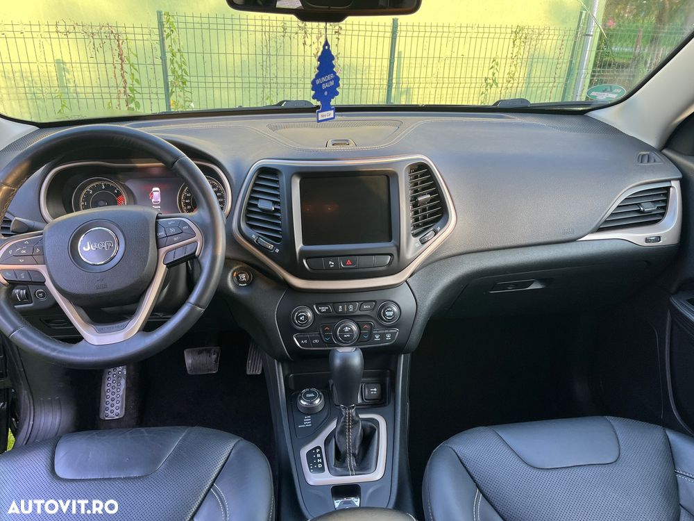 Jeep Cherokee 2.0 Mjet 4x4 AT Limited - 10