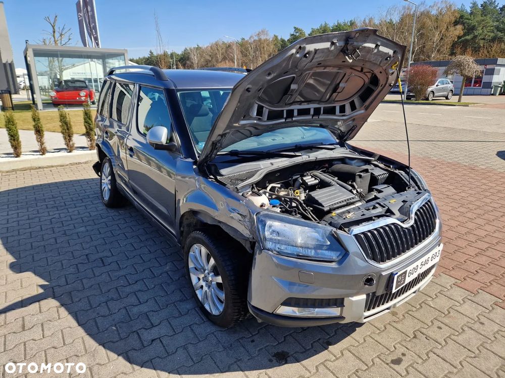 Skoda Yeti Tour Out 1.4 TSI 4x2 - 18