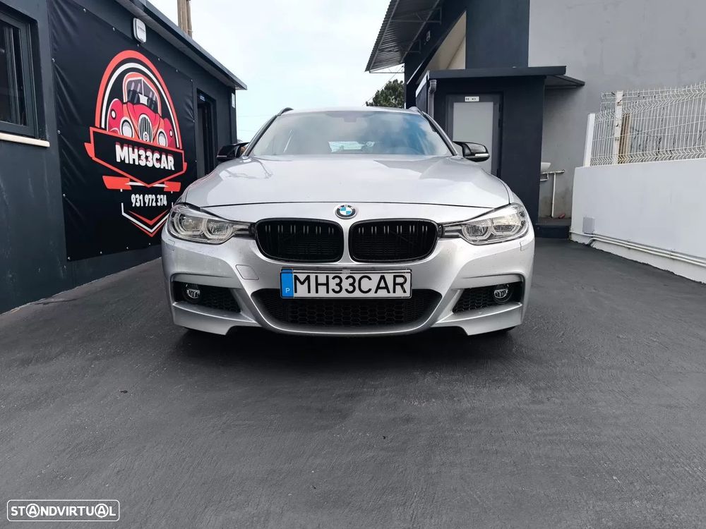 BMW 318 d M Sport - 1