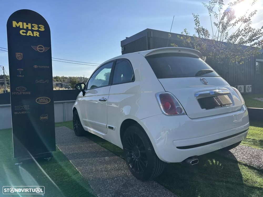 Fiat 500 1.3 16V Multijet Lounge - 11