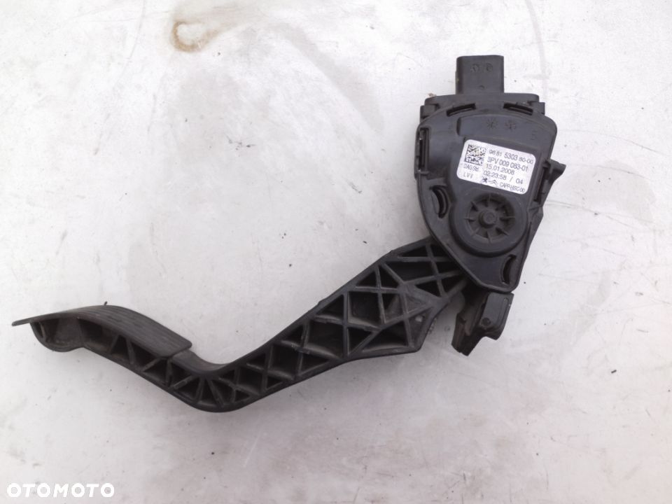 POTENCJOMETR GAZU PEDAŁ 968153038000 PEUGEOT 307 2,0 HDi - 1