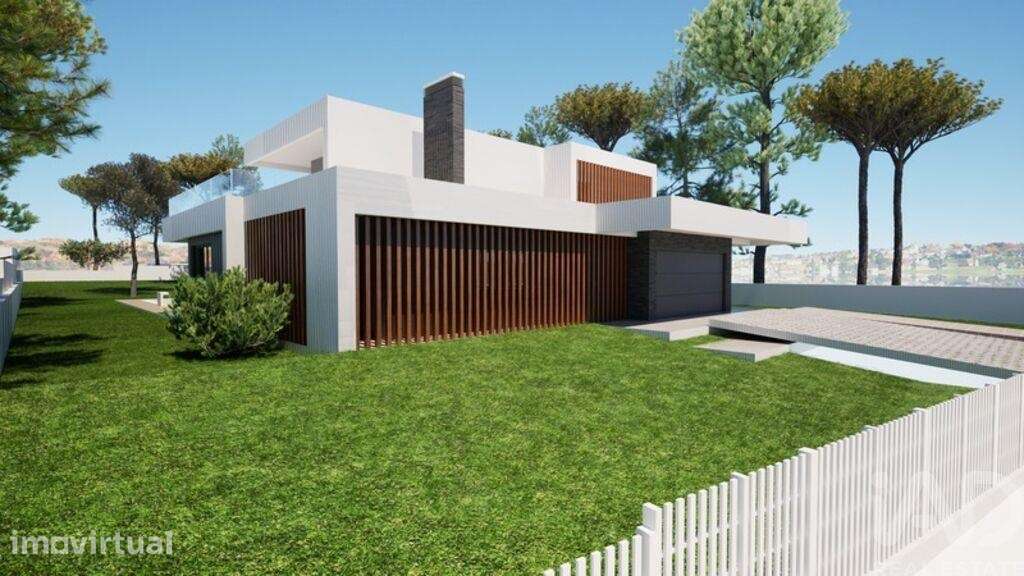 Casa T4 em Fernão Ferro de 242,00 m2 - Grande imagem: 3/8