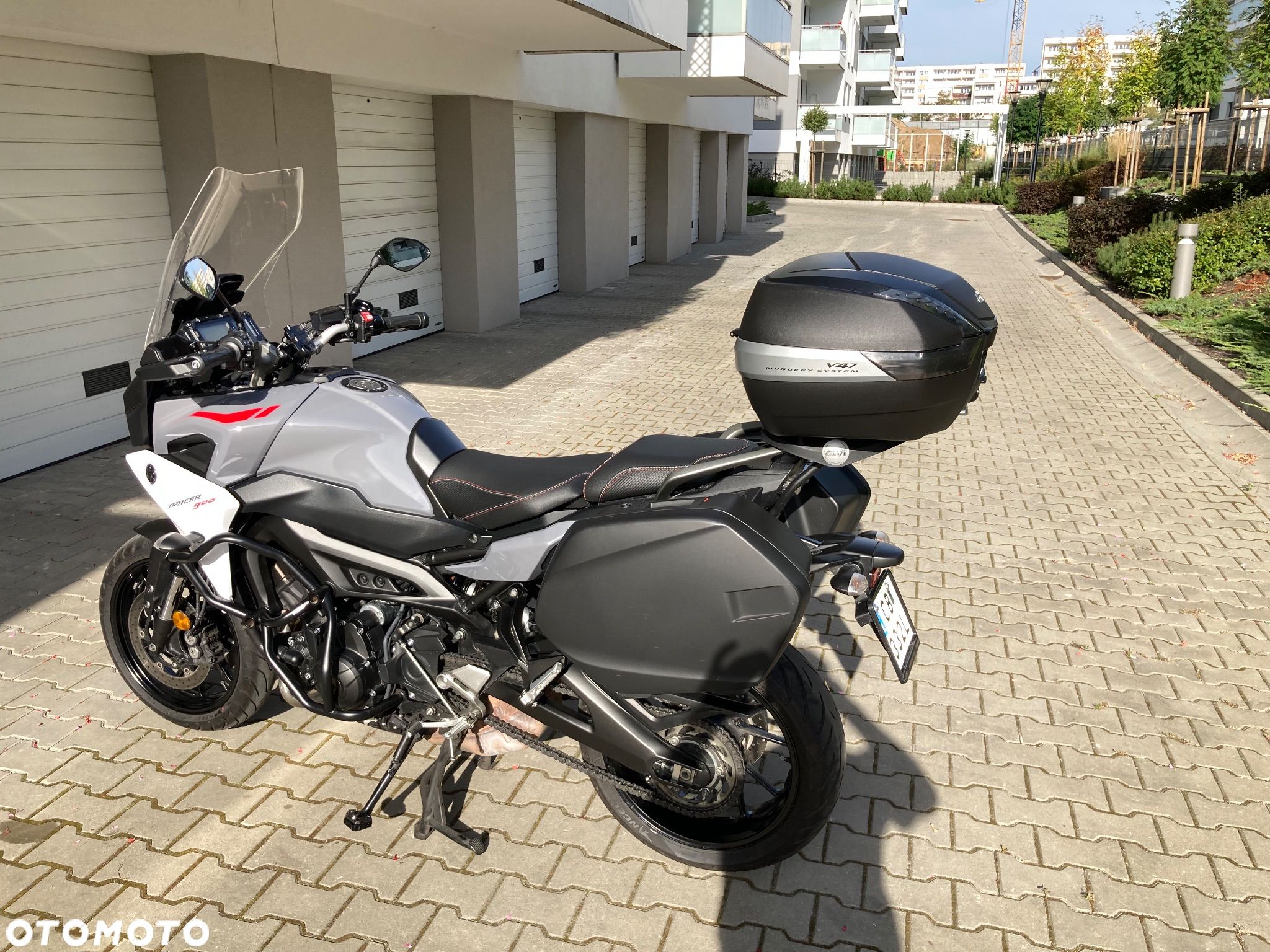 Yamaha Tracer - 1