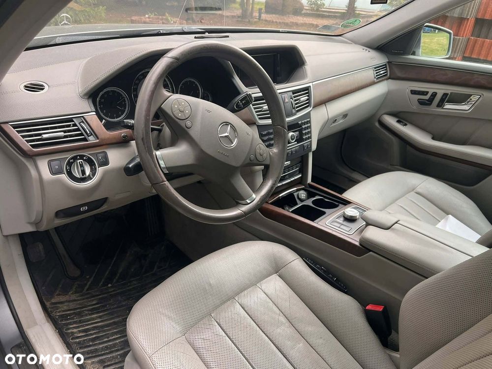 Mercedes-Benz Klasa E 350 CDI 4-Matic - 6
