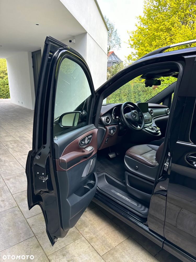 Mercedes-Benz Klasa V 250 d 4-Matic Exclusive 7G-Tronic - 14