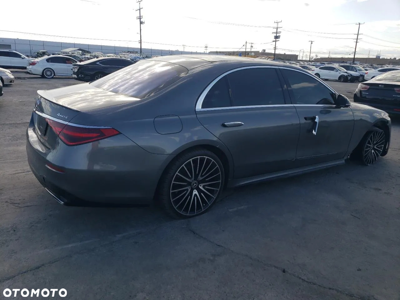 Mercedes-Benz Klasa S 500 4Matic 9G-TRONIC - 5