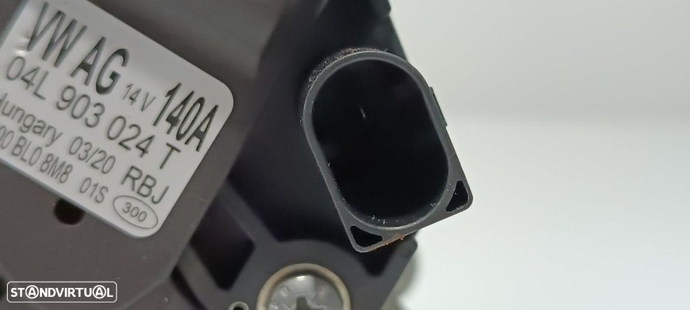 ALTERNADOR VOLKSWAGEN TIGUAN ADVANCE BMT - 4