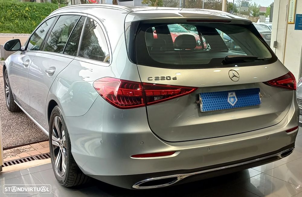 Mercedes-Benz C 220 Station d 9G-TRONIC Avantgarde - 4