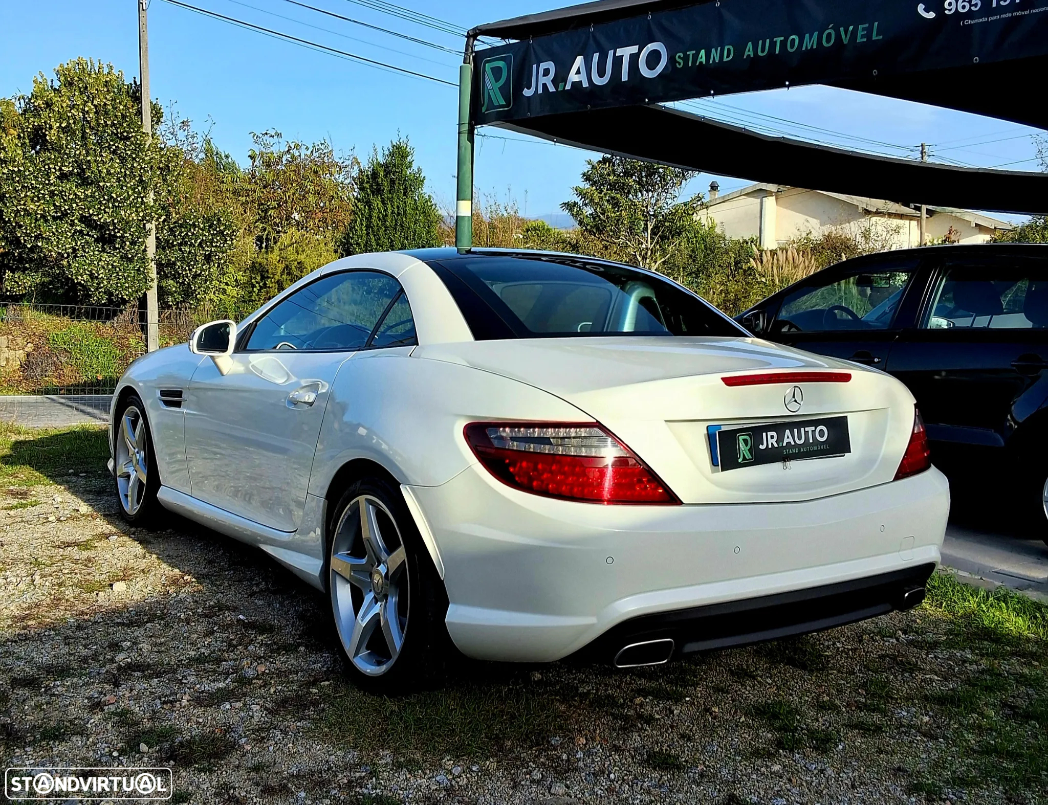 Mercedes-Benz SLK 250 BE Aut. - 4