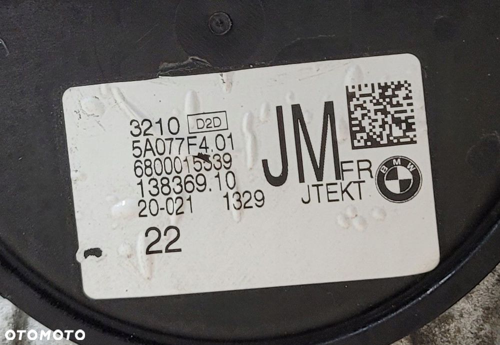 MAGLOWNICA PRZEKŁADNIA BMW 3 G20 G21 JM 5A077F4 - 8