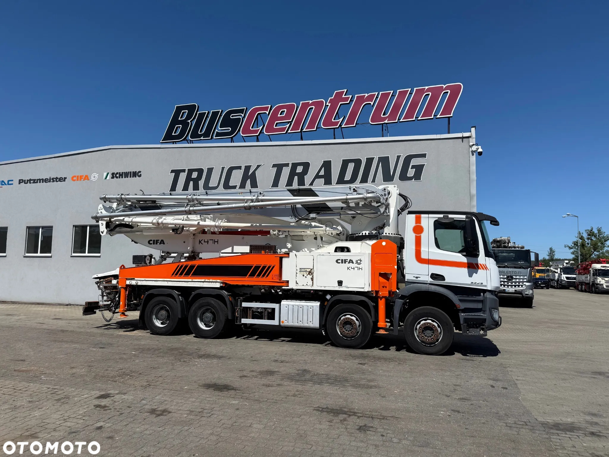 Mercedes-Benz Arocs 3243 CIFA K 45 H - 3