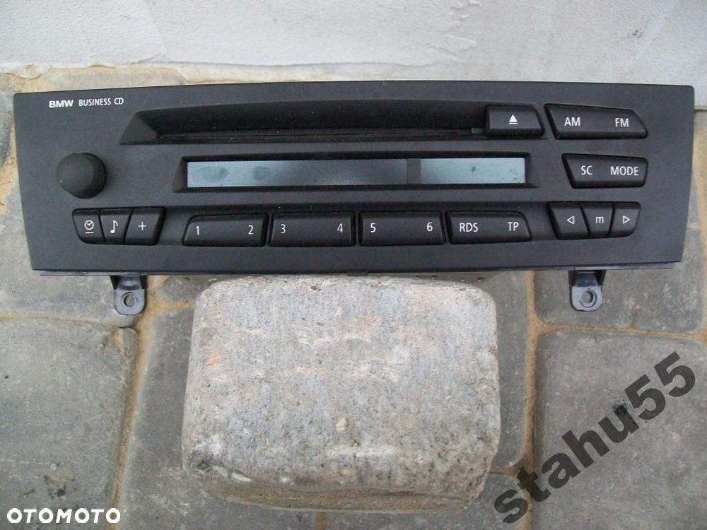 radio cd bmw e90 e91 - 2