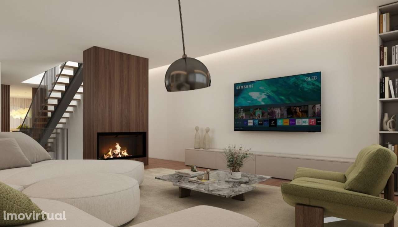 Moradia V4 com piscina à venda na Madalena em Vila Nova de Gaia - Grande imagem: 5/16