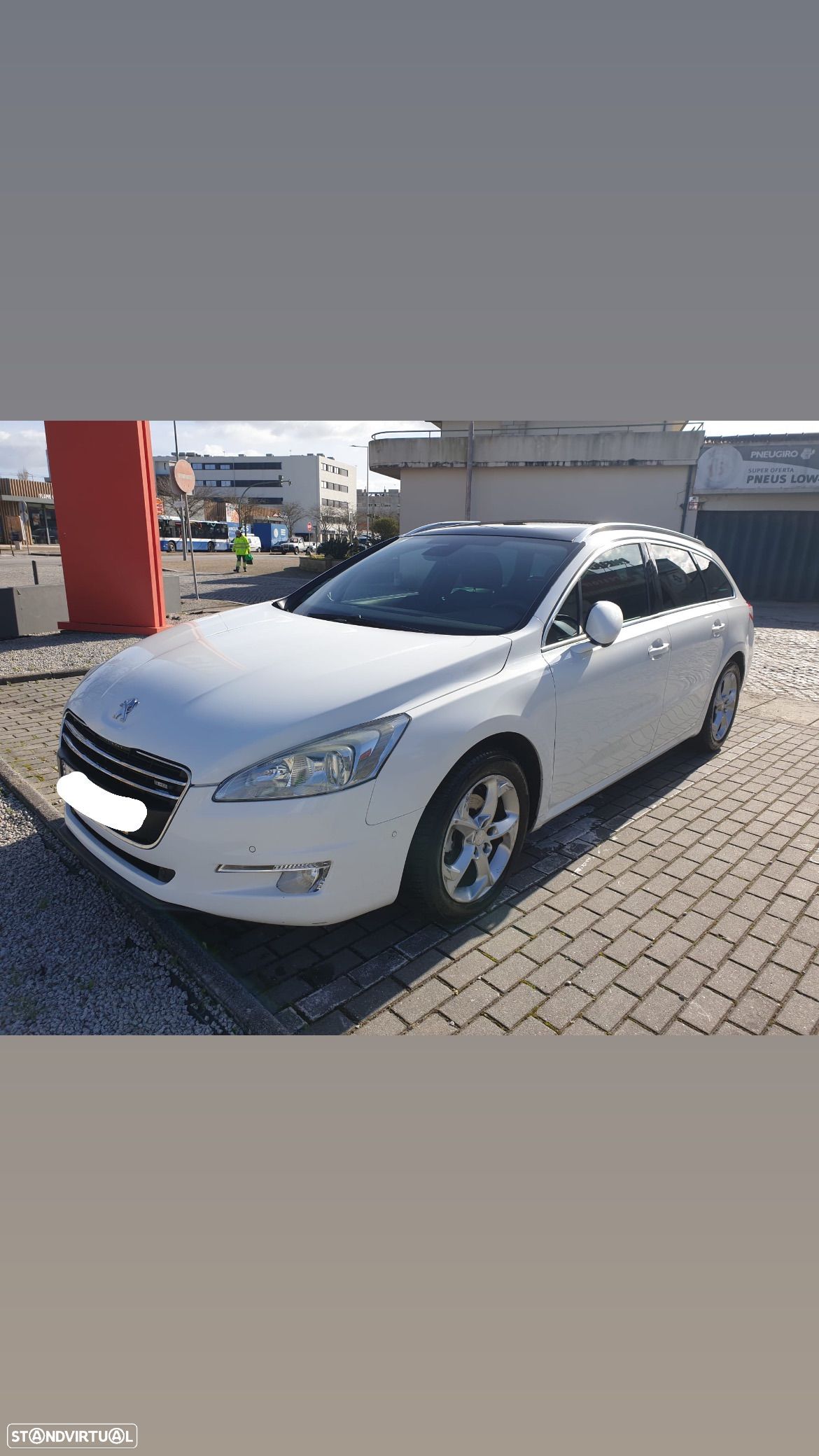 Peugeot 508 SW - 1