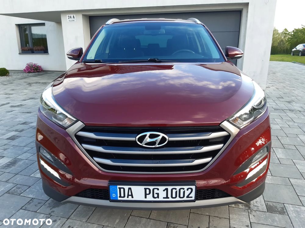 Hyundai Tucson 1.6 Turbo 2WD Navi - 3