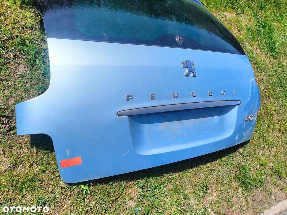 PEUGEOT 807 02- KLAPA BAGAŻNIKA EYL - 3