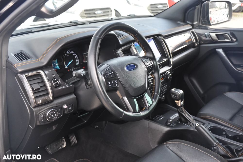 Ford Ranger 2.0 EcoBlue 213 CP 4x4 Cabina Dubla Wildtrack Aut. - 16