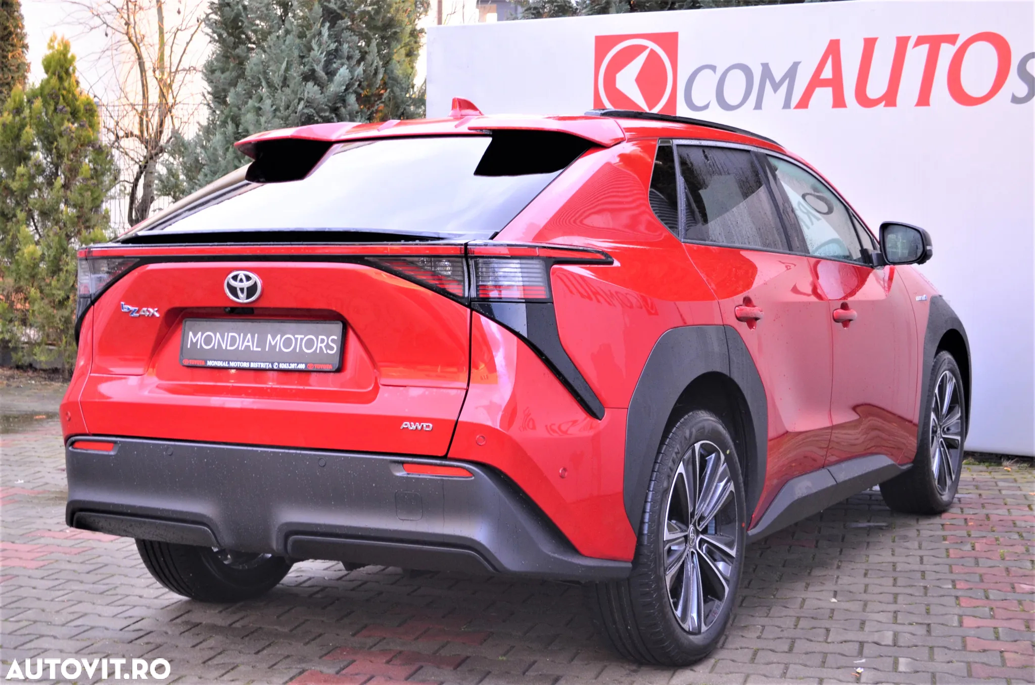 Toyota BZ4X 160 KW AWD (4x4) Luxury - 6