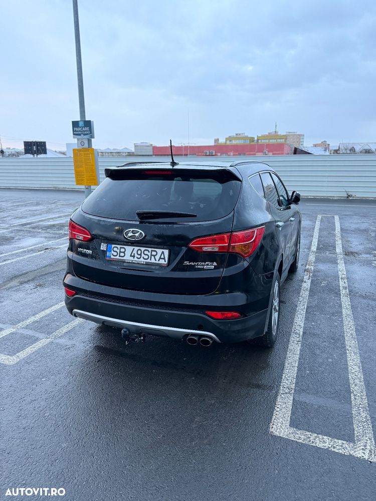 Hyundai Santa Fe Grand 2.2 CRDI 4WD Automatik Style - 5