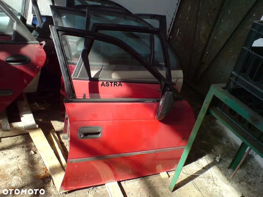 Opel Astra F Szyby Drzwi Błotnik Maska Lampy Silnik - 4