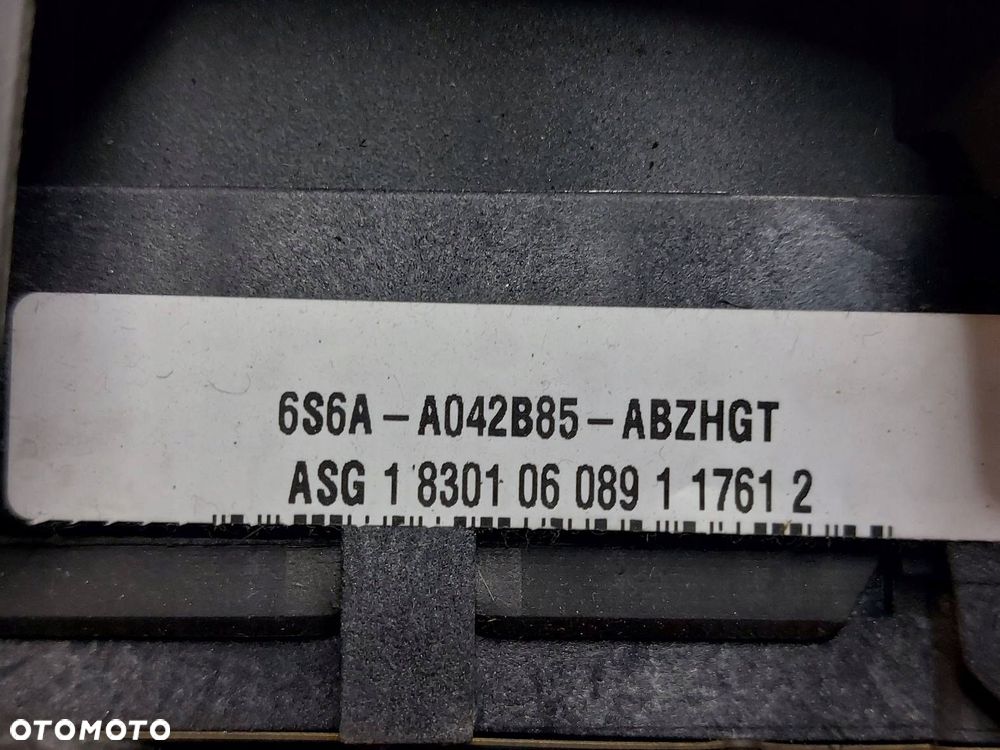 ZESTAW AIRBAG KOKPIT DESKA MODUŁ PODUSZKI FIESTA MK5 LIFT 05-10 - 4